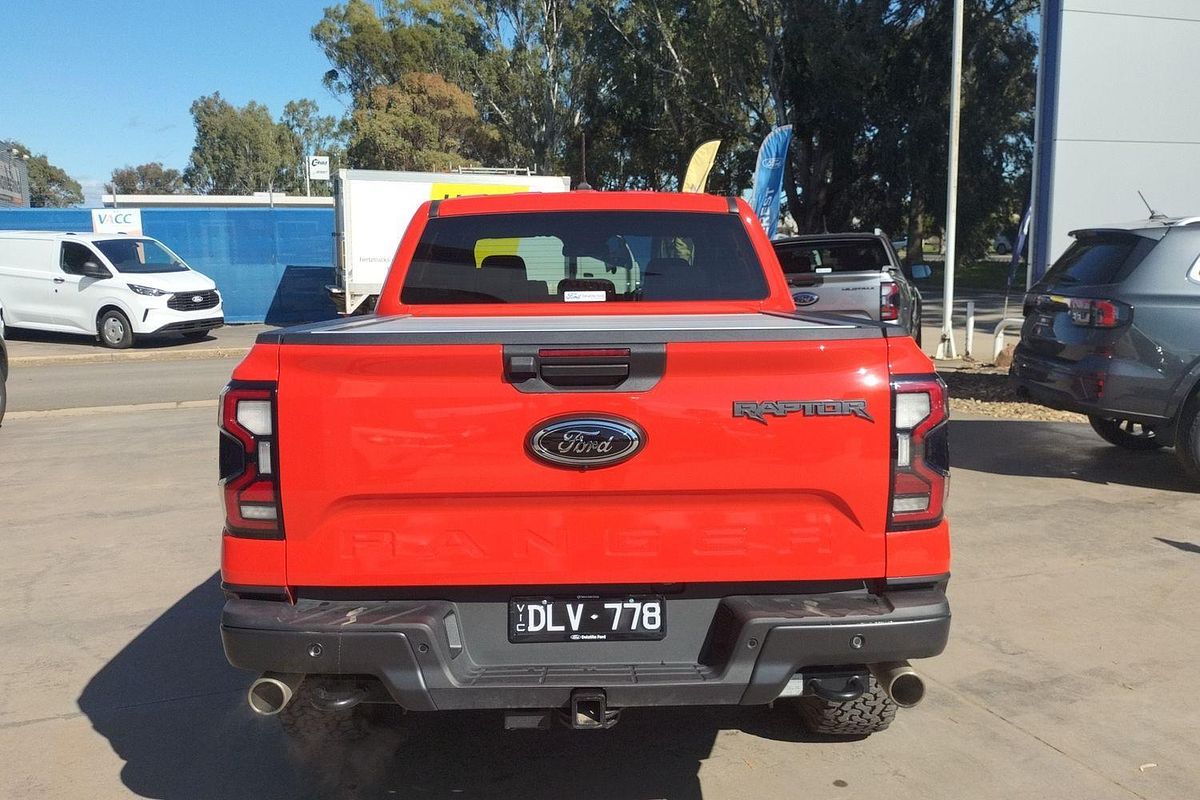 2024 Ford Ranger Raptor 4X4 3.0L
