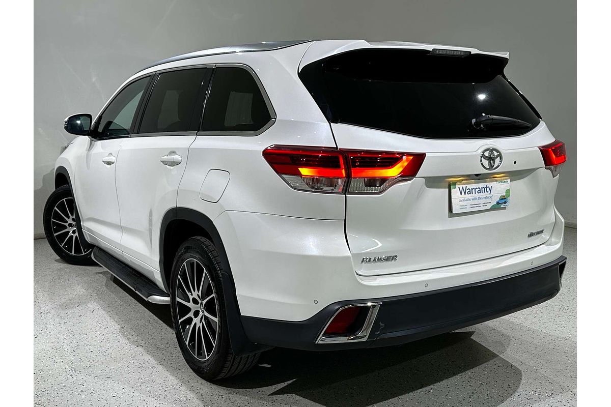 2018 Toyota Kluger Grande GSU50R