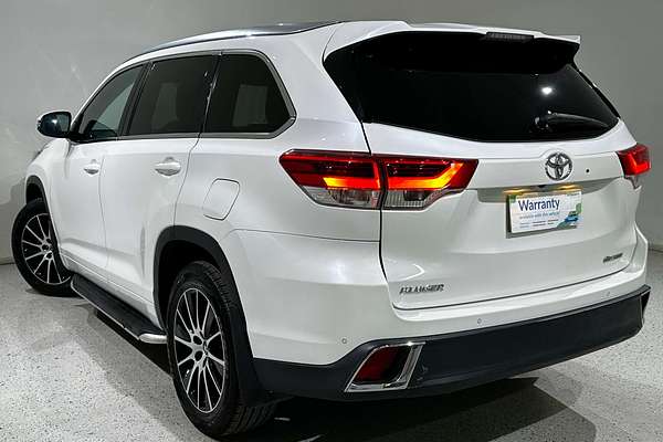 2018 Toyota Kluger Grande GSU50R