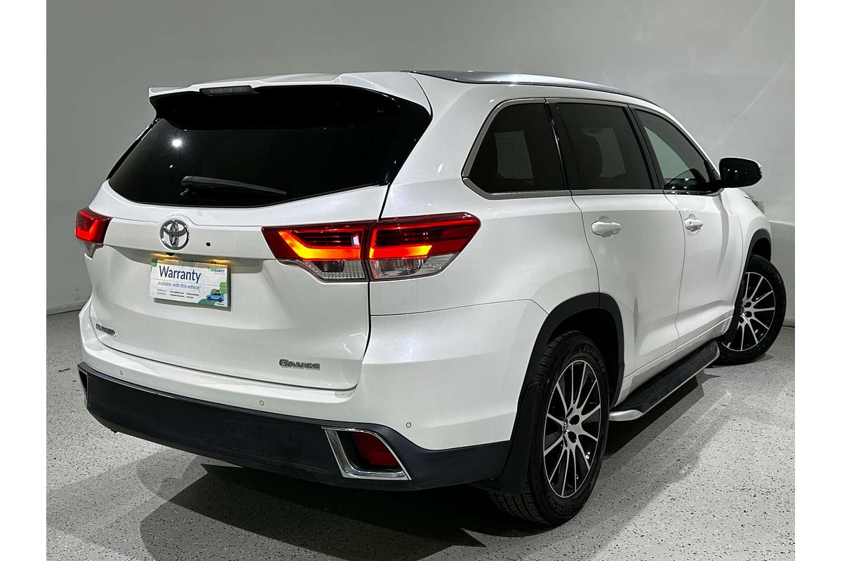 2018 Toyota Kluger Grande GSU50R