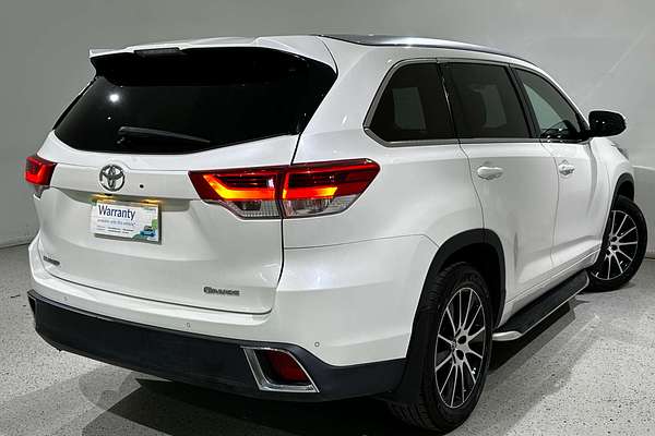 2018 Toyota Kluger Grande GSU50R