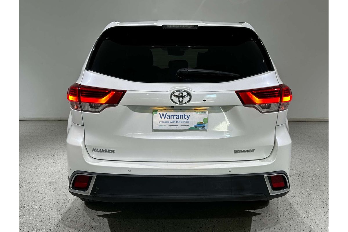 2018 Toyota Kluger Grande GSU50R
