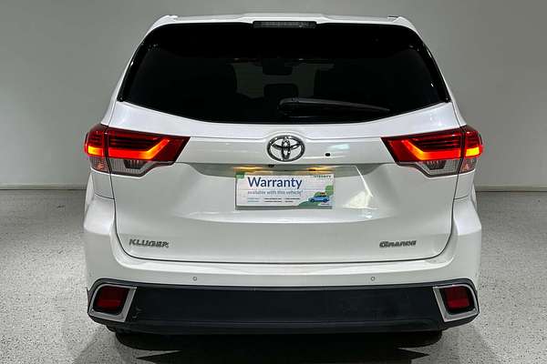 2018 Toyota Kluger Grande GSU50R