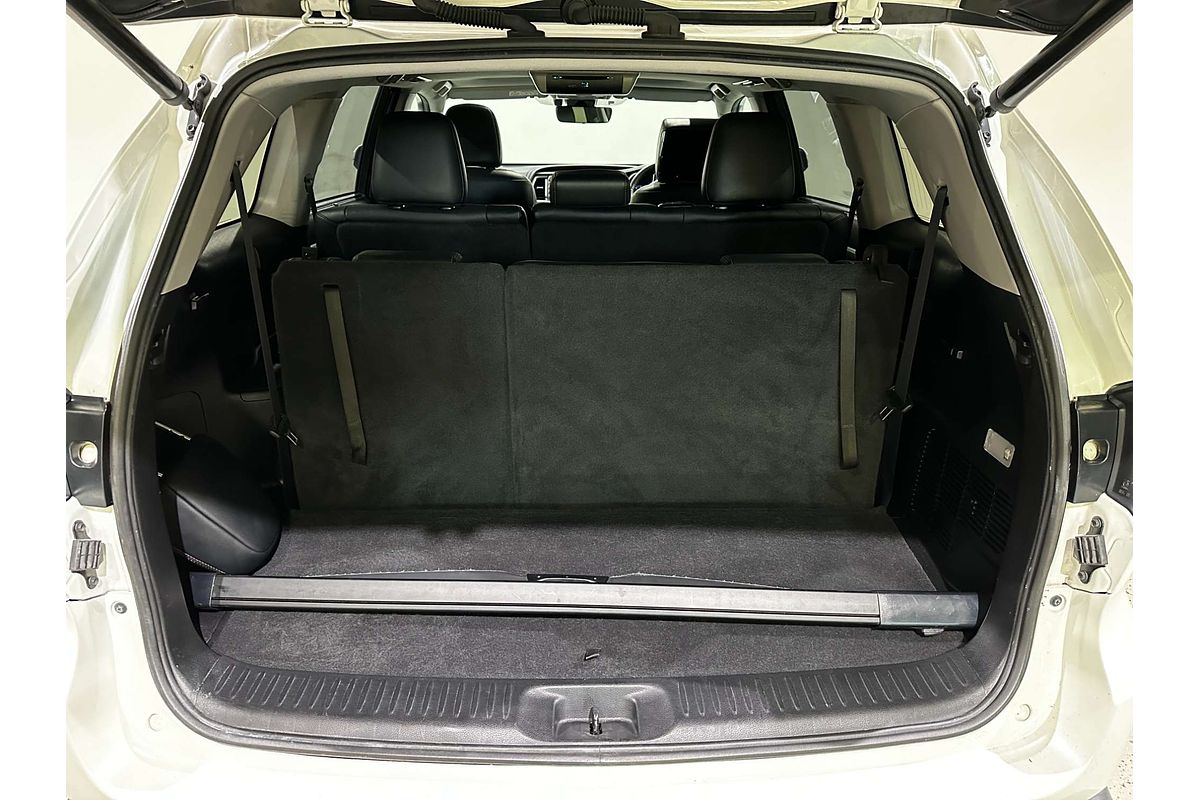 2018 Toyota Kluger Grande GSU50R