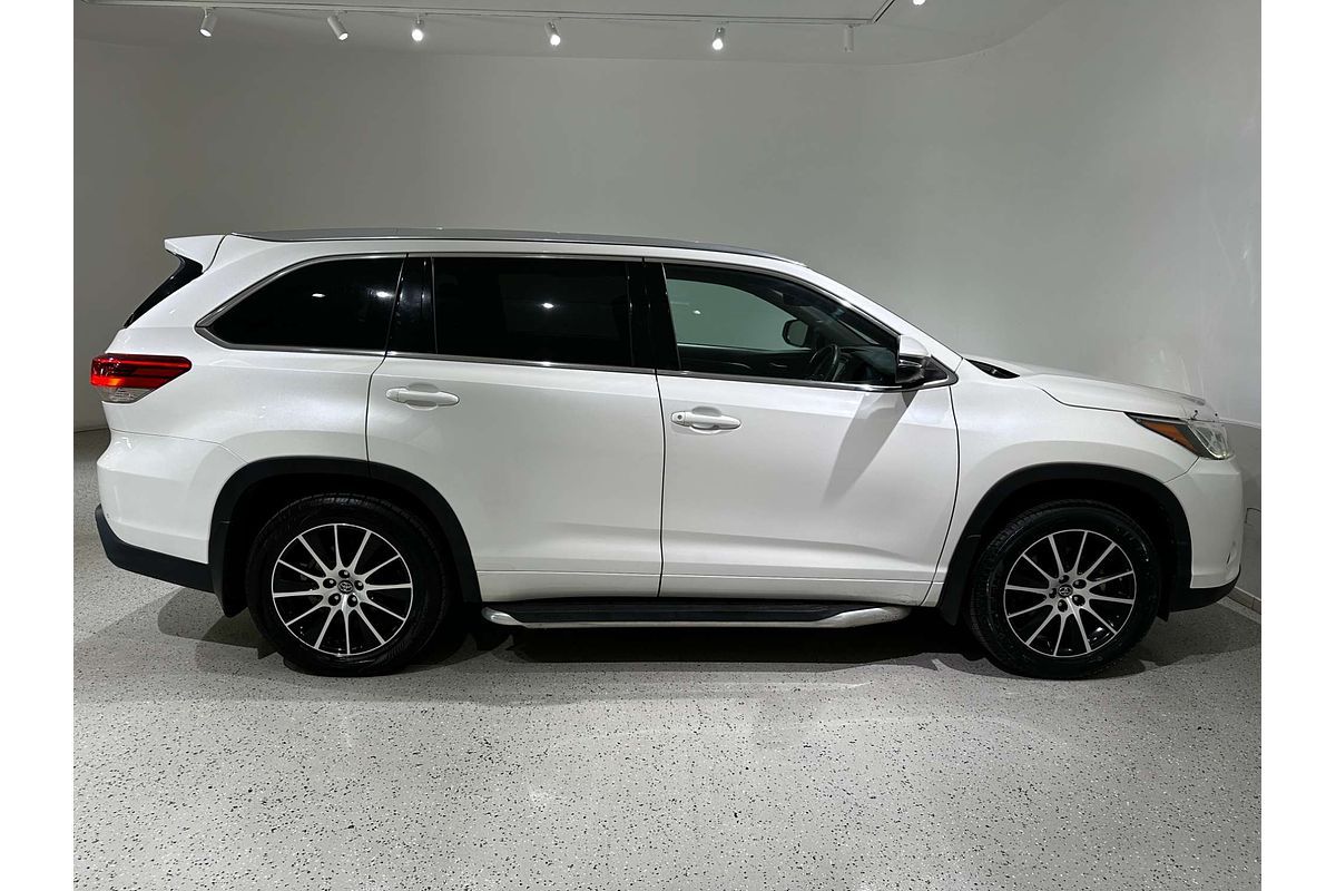 2018 Toyota Kluger Grande GSU50R