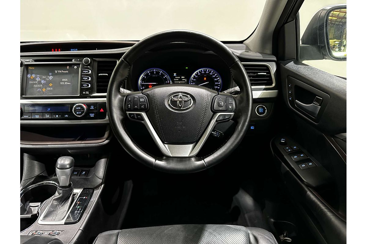 2018 Toyota Kluger Grande GSU50R