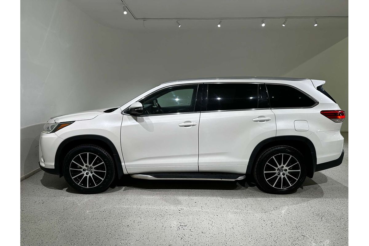 2018 Toyota Kluger Grande GSU50R
