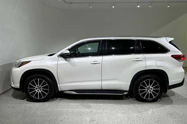 2018 Toyota Kluger Grande GSU50R