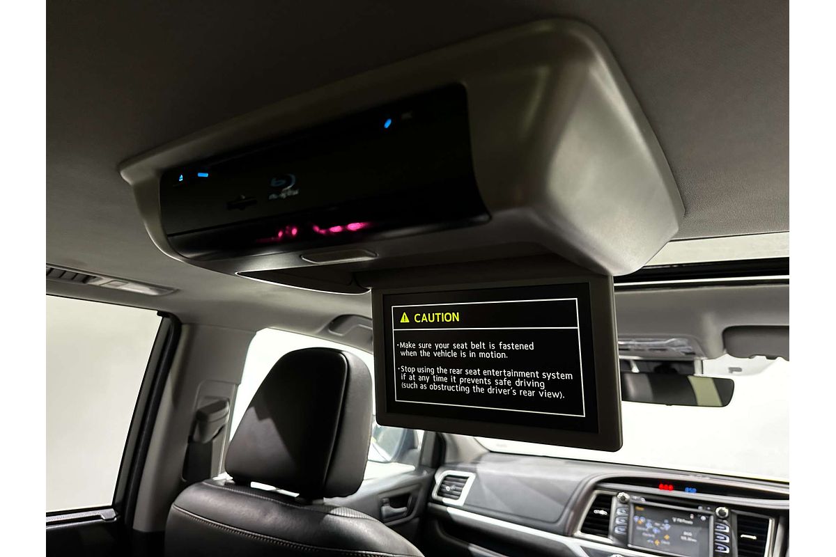 2018 Toyota Kluger Grande GSU50R