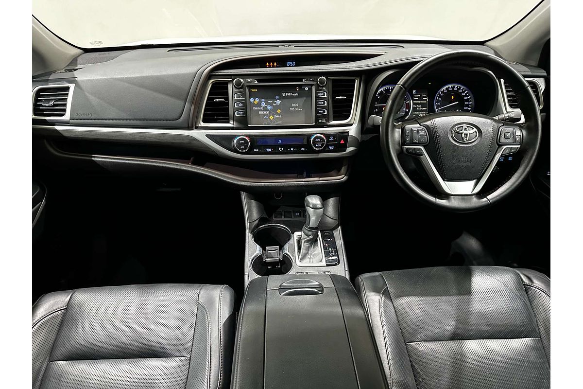 2018 Toyota Kluger Grande GSU50R