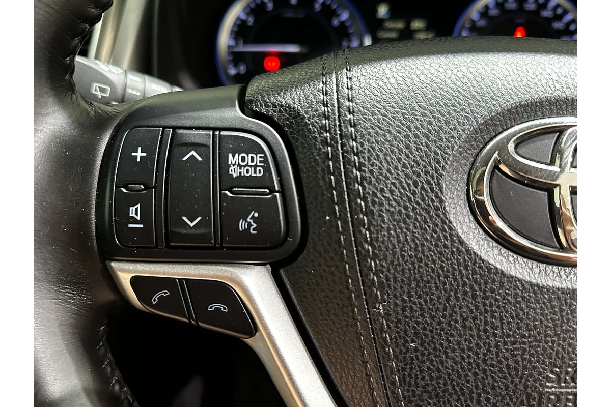 2018 Toyota Kluger Grande GSU50R