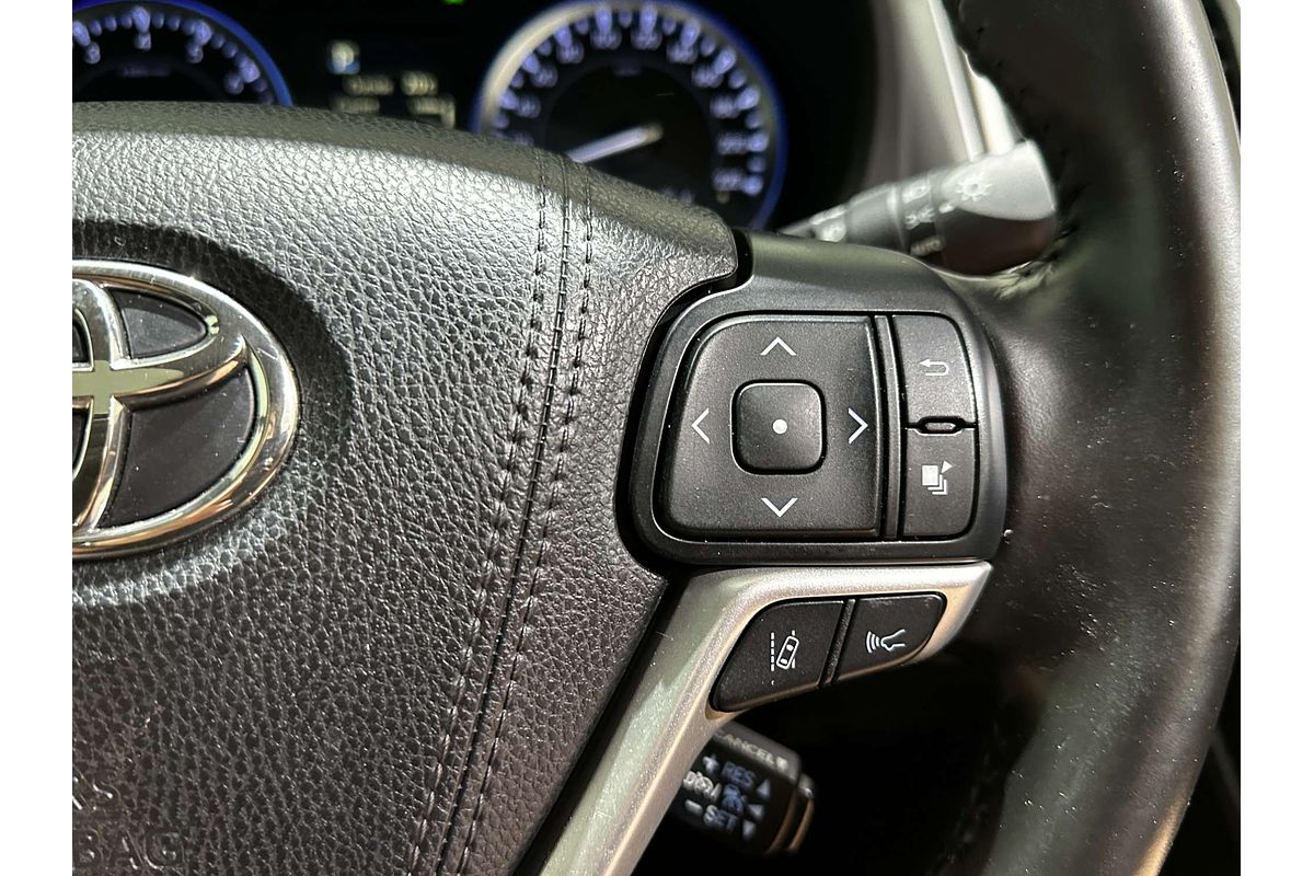 2018 Toyota Kluger Grande GSU50R