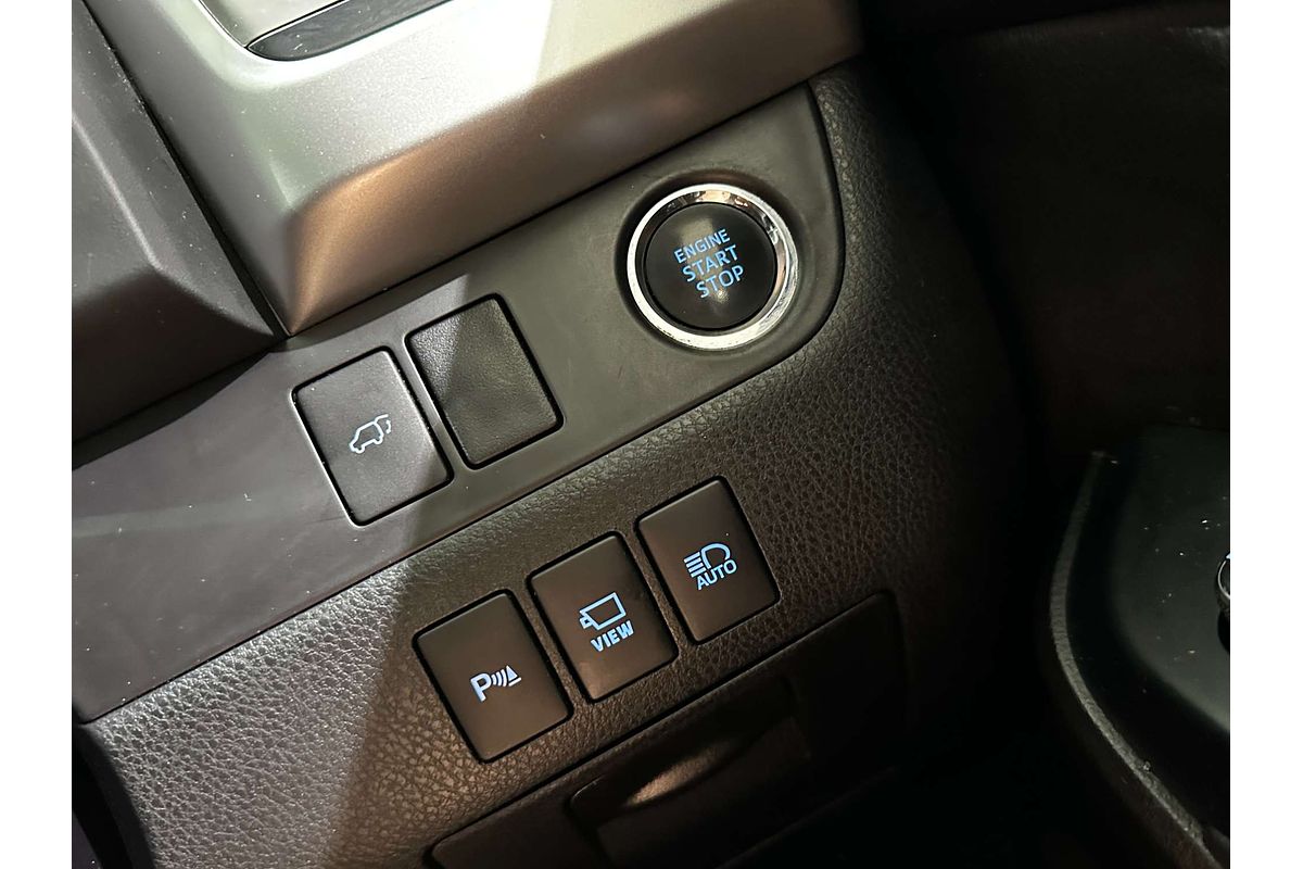 2018 Toyota Kluger Grande GSU50R