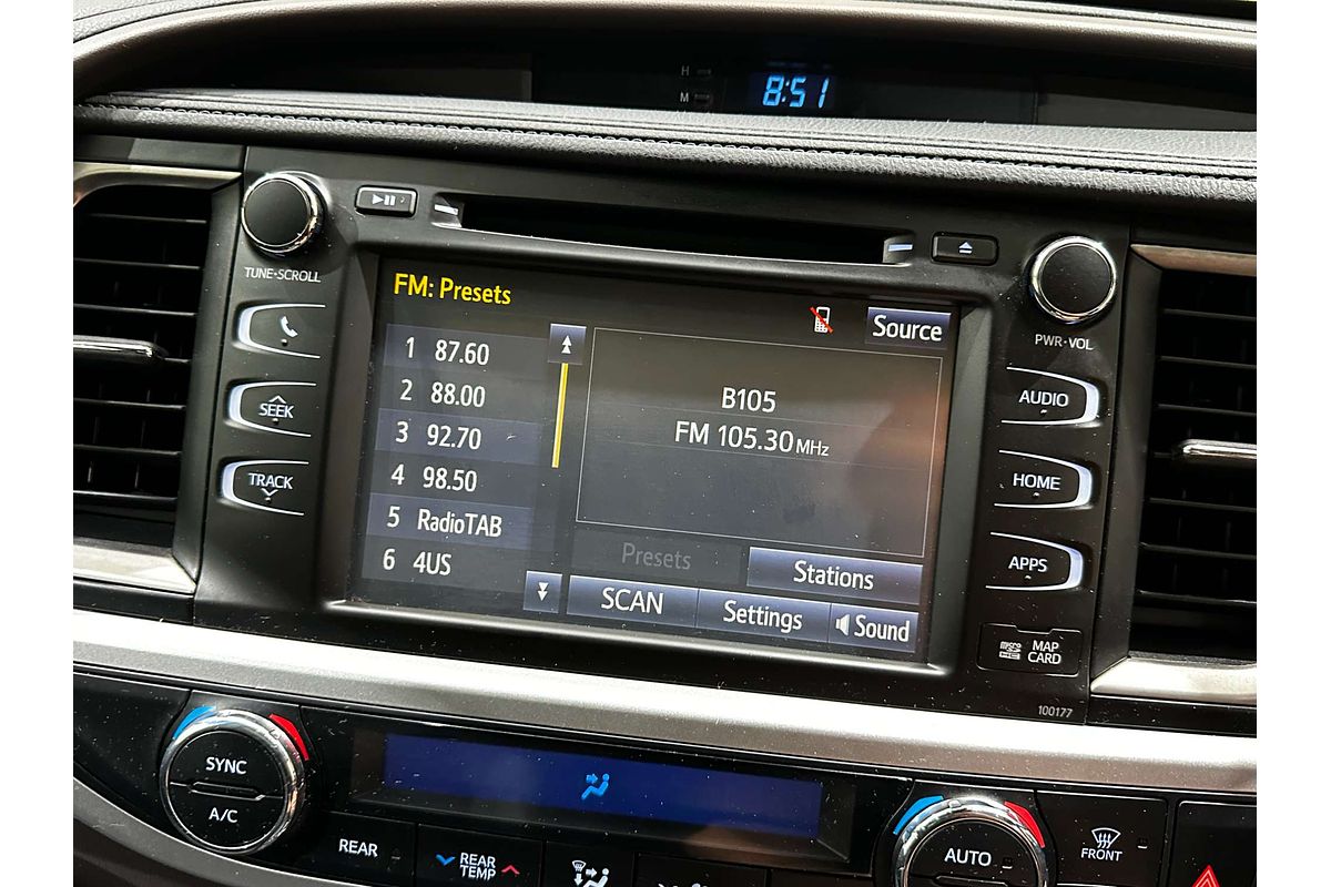 2018 Toyota Kluger Grande GSU50R