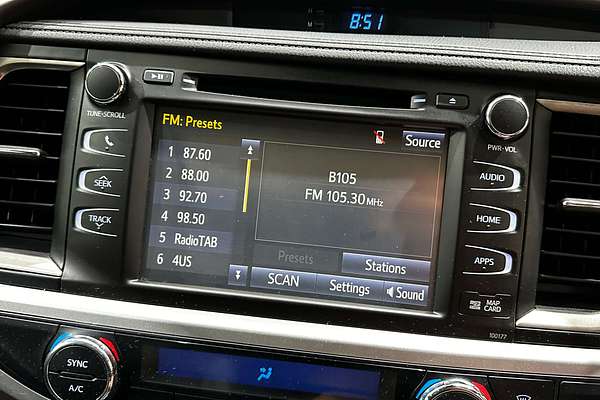 2018 Toyota Kluger Grande GSU50R