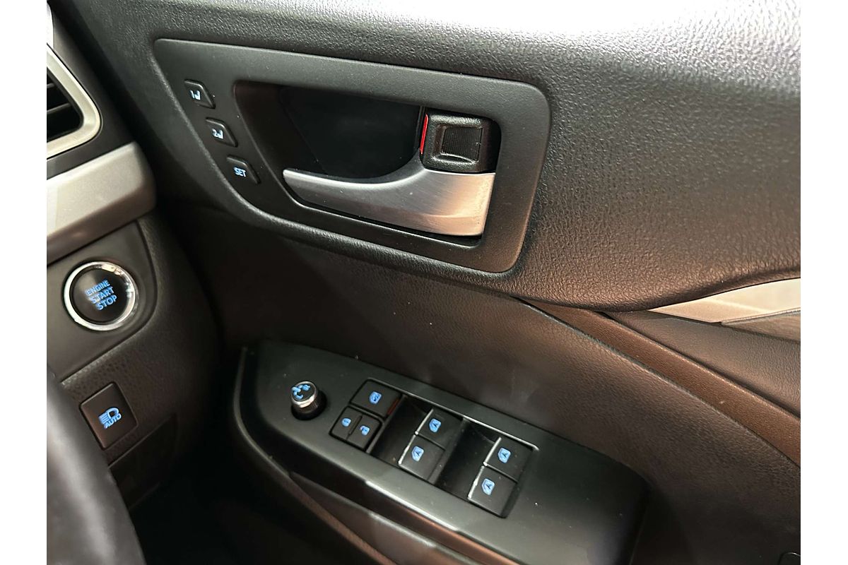 2018 Toyota Kluger Grande GSU50R