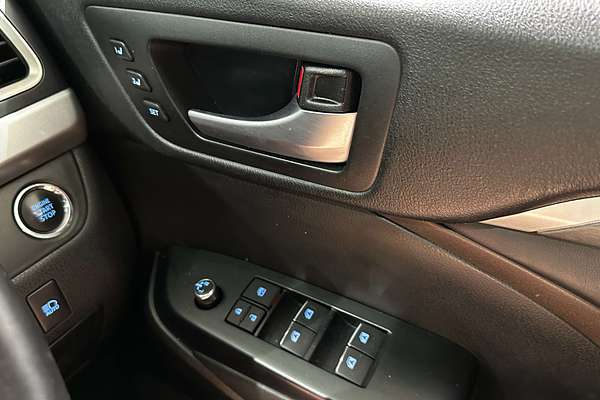 2018 Toyota Kluger Grande GSU50R