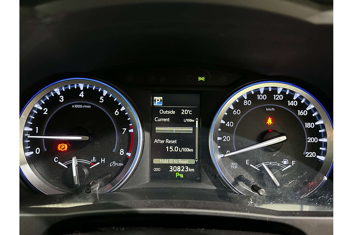 2018 Toyota Kluger Grande GSU50R