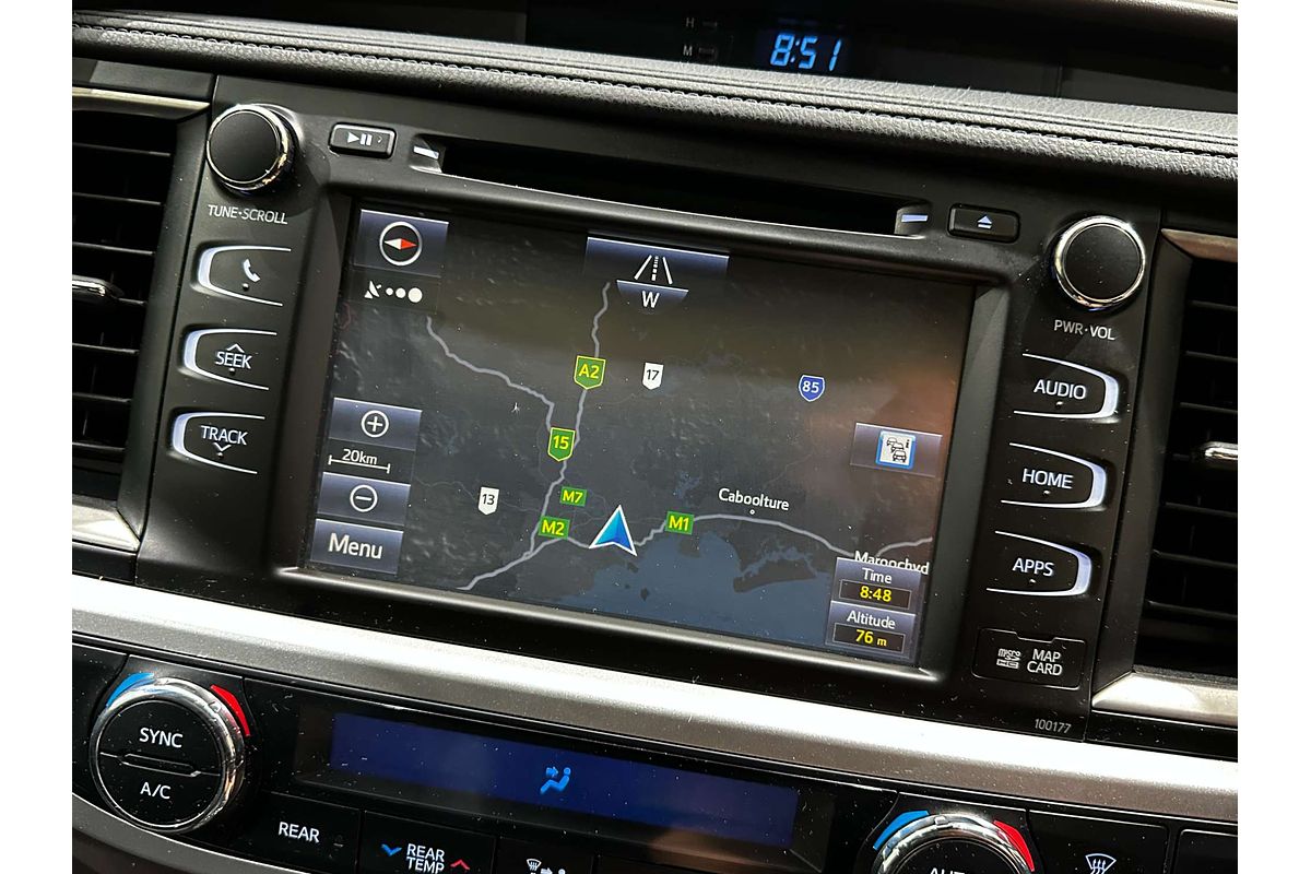 2018 Toyota Kluger Grande GSU50R