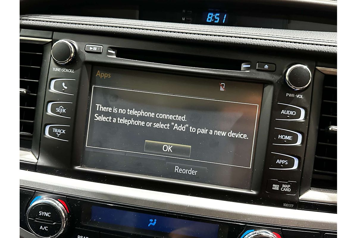 2018 Toyota Kluger Grande GSU50R