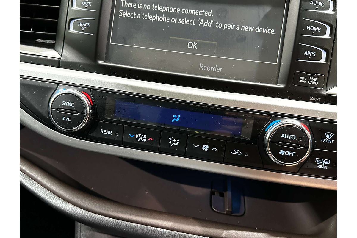 2018 Toyota Kluger Grande GSU50R