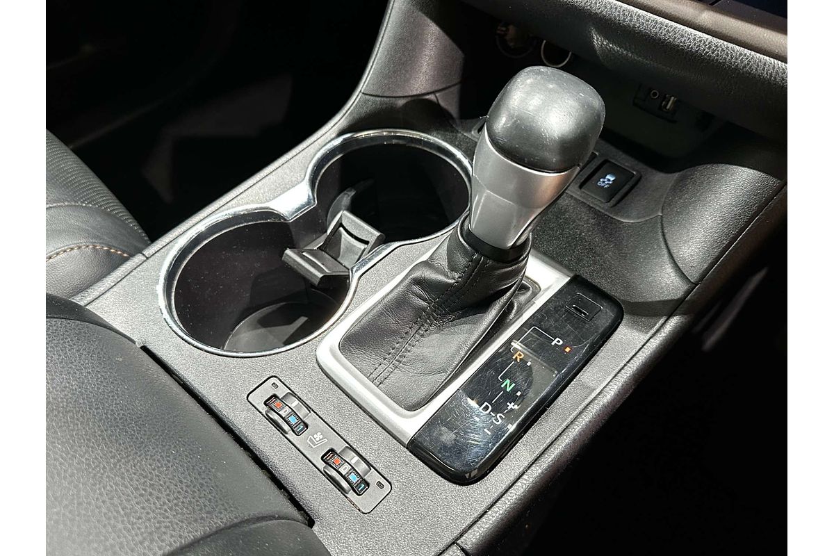 2018 Toyota Kluger Grande GSU50R