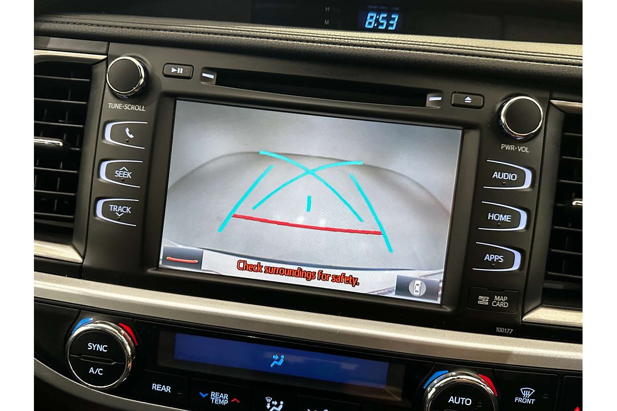 2018 Toyota Kluger Grande GSU50R