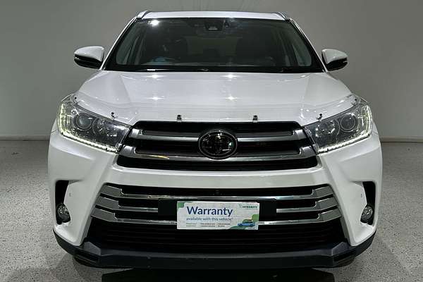 2018 Toyota Kluger Grande GSU50R
