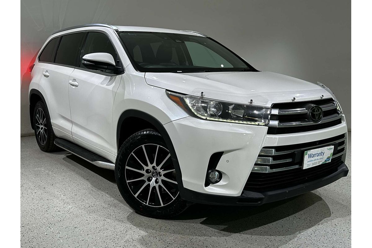 2018 Toyota Kluger Grande GSU50R