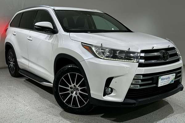 2018 Toyota Kluger Grande GSU50R