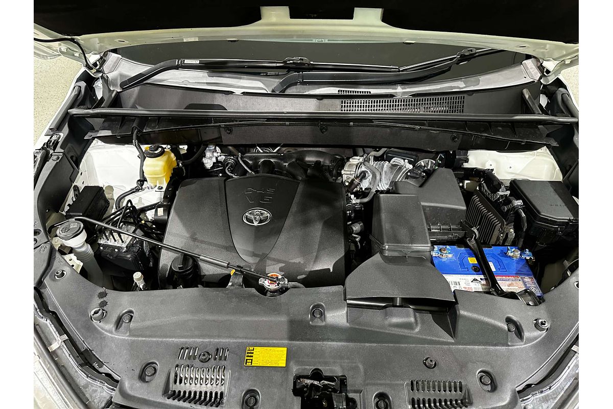 2018 Toyota Kluger Grande GSU50R