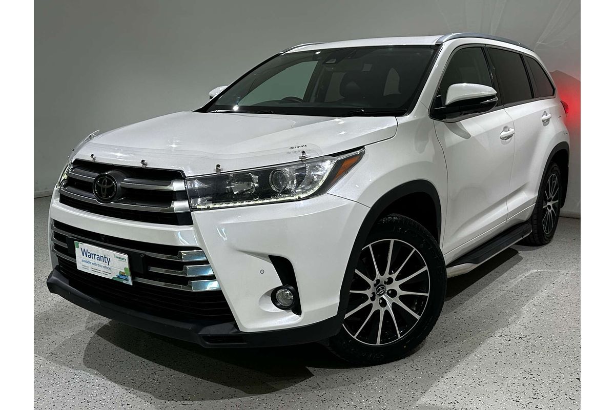 2018 Toyota Kluger Grande GSU50R