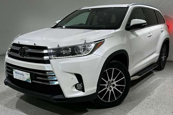2018 Toyota Kluger Grande GSU50R