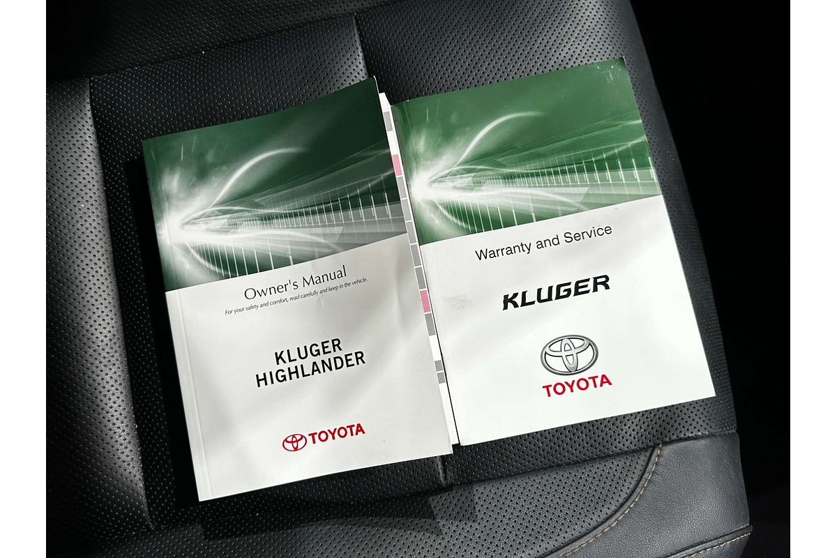 2018 Toyota Kluger Grande GSU50R