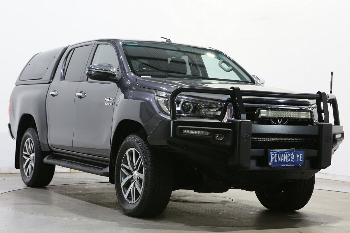 2019 Toyota Hilux SR5 GUN126R 4X4