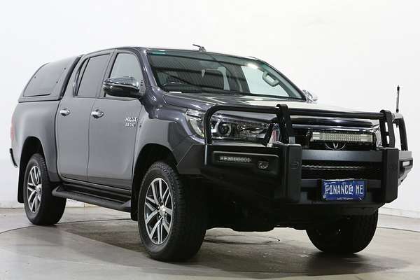 2019 Toyota Hilux SR5 GUN126R 4X4