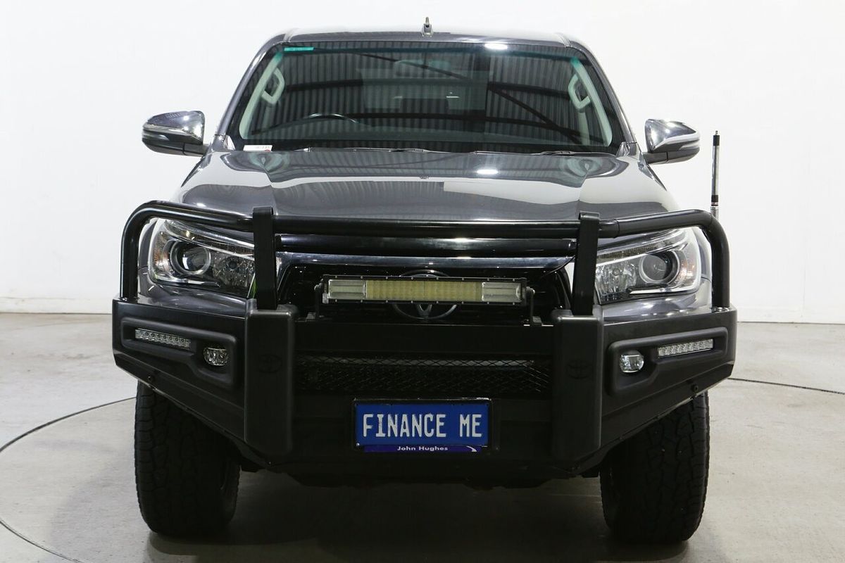 2019 Toyota Hilux SR5 GUN126R 4X4