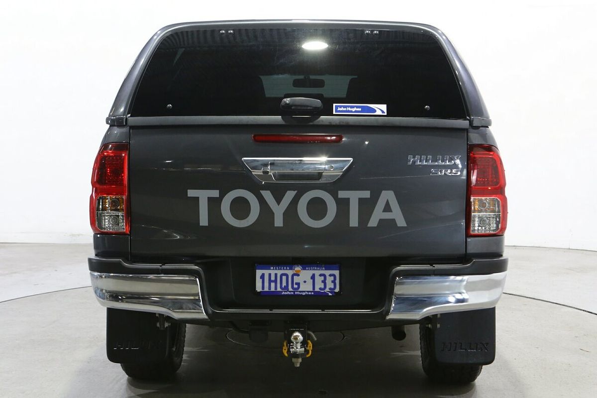 2019 Toyota Hilux SR5 GUN126R 4X4