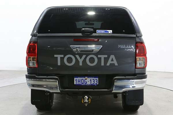 2019 Toyota Hilux SR5 GUN126R 4X4