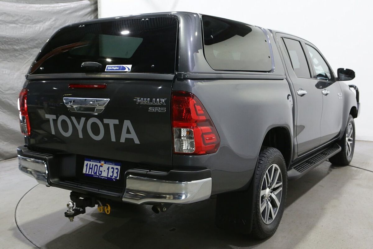 2019 Toyota Hilux SR5 GUN126R 4X4