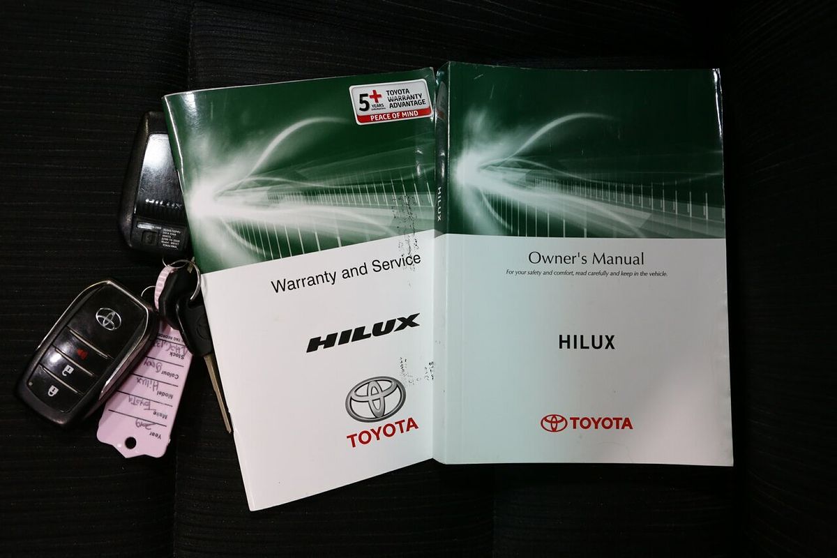 2019 Toyota Hilux SR5 GUN126R 4X4
