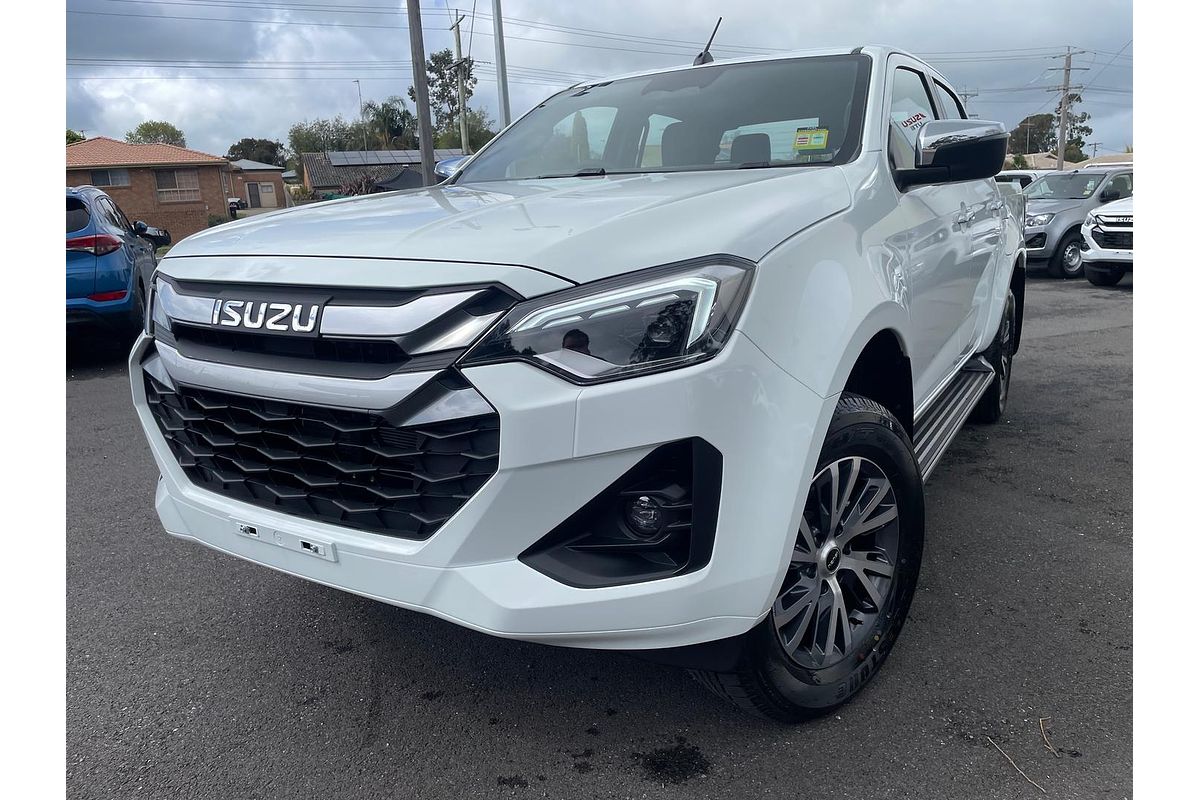 2025 Isuzu D-MAX LS-U 4X4