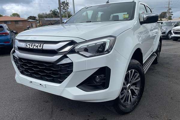 2025 Isuzu D-MAX LS-U 4X4