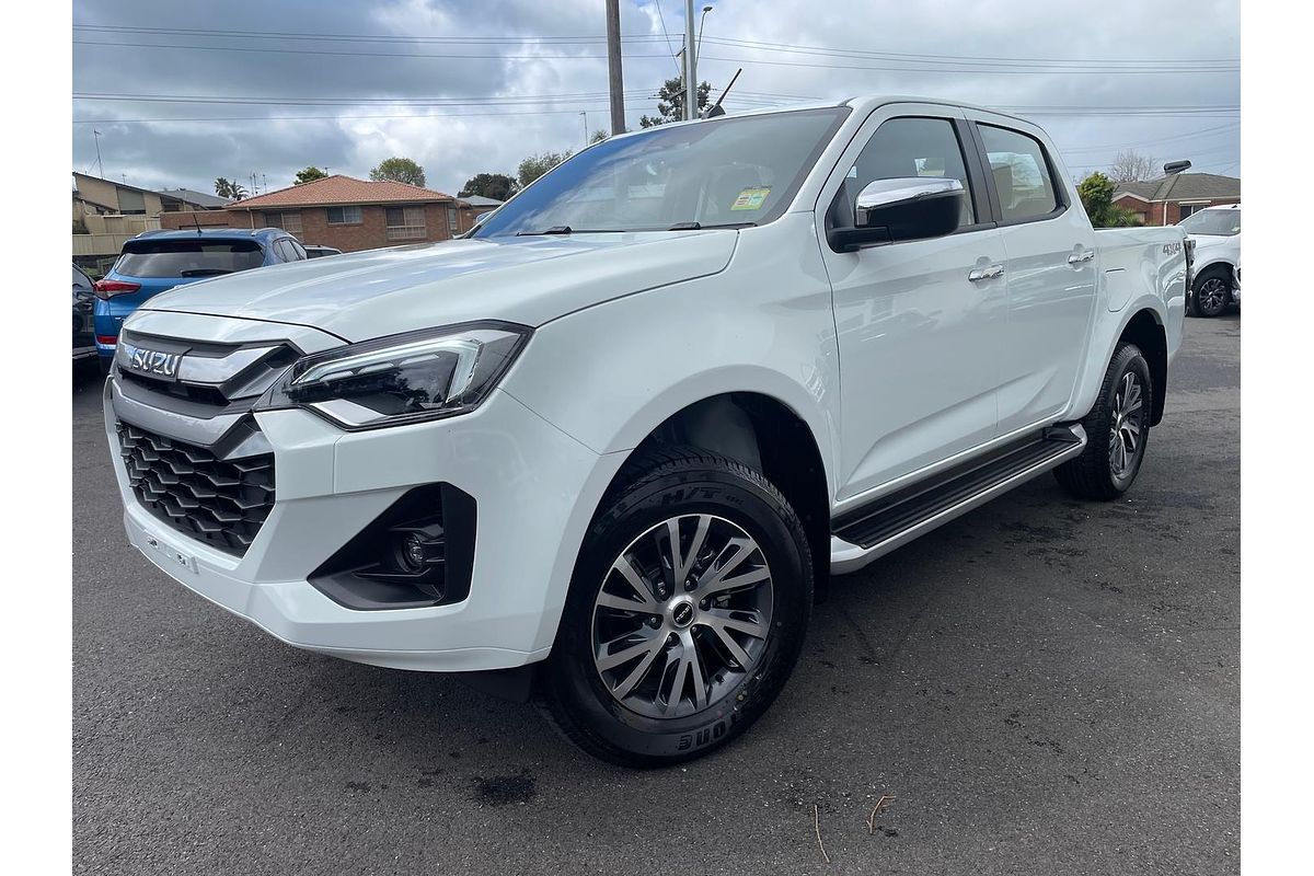2025 Isuzu D-MAX LS-U 4X4