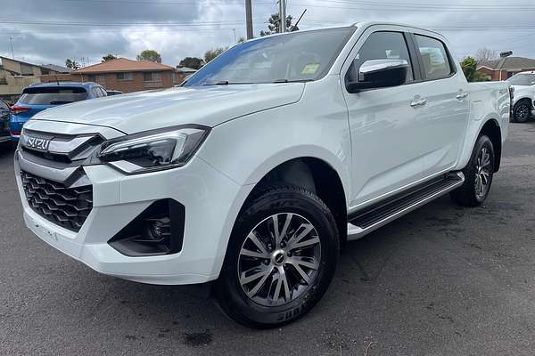 2025 Isuzu D-MAX LS-U 4X4