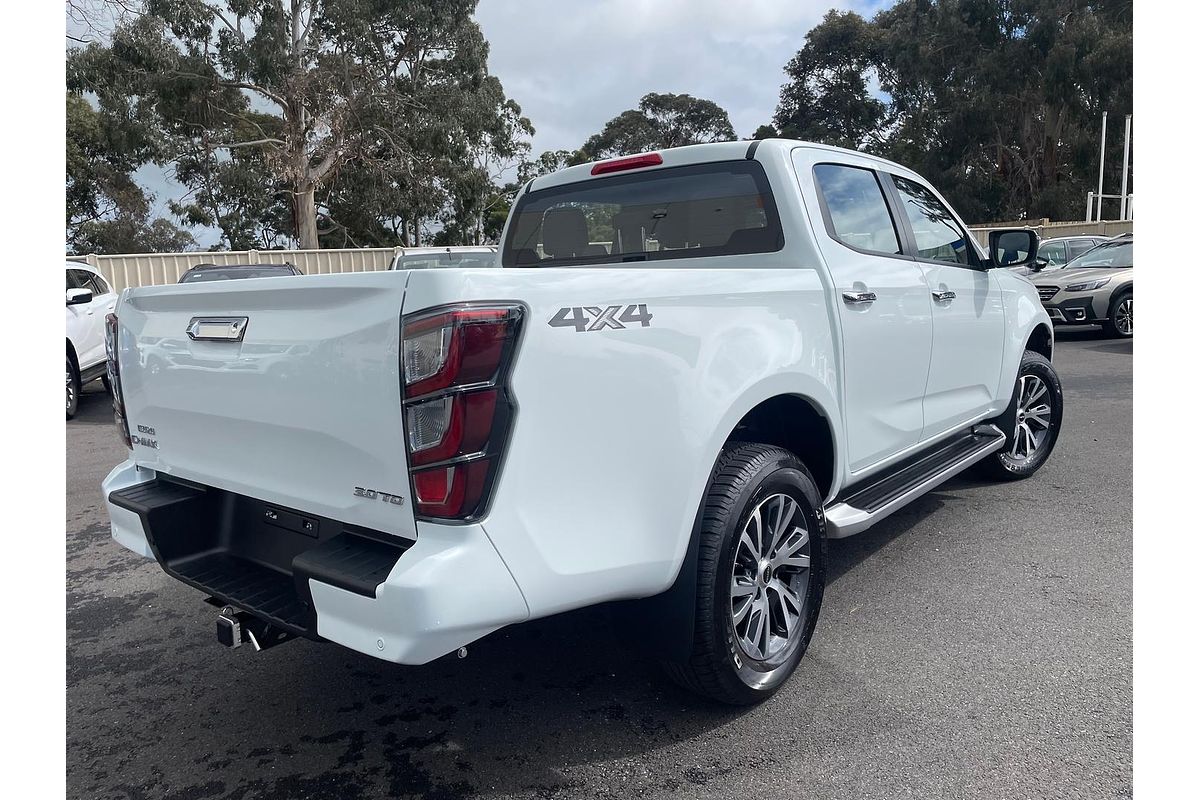 2025 Isuzu D-MAX LS-U 4X4