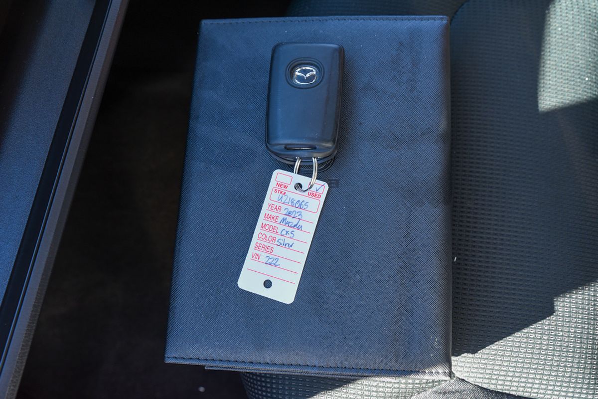 2023 Mazda CX-5 G25 Maxx Sport KF Series