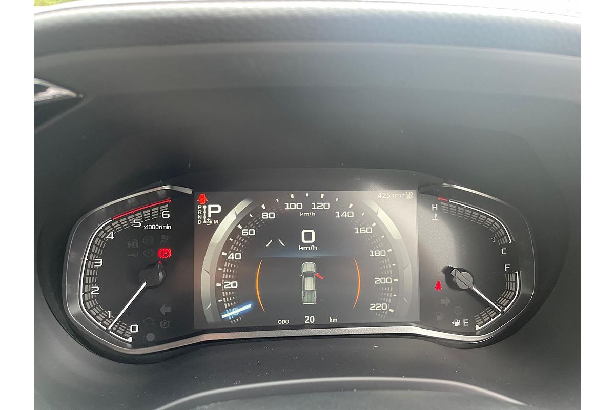 2025 Isuzu D-MAX LS-U 4X4