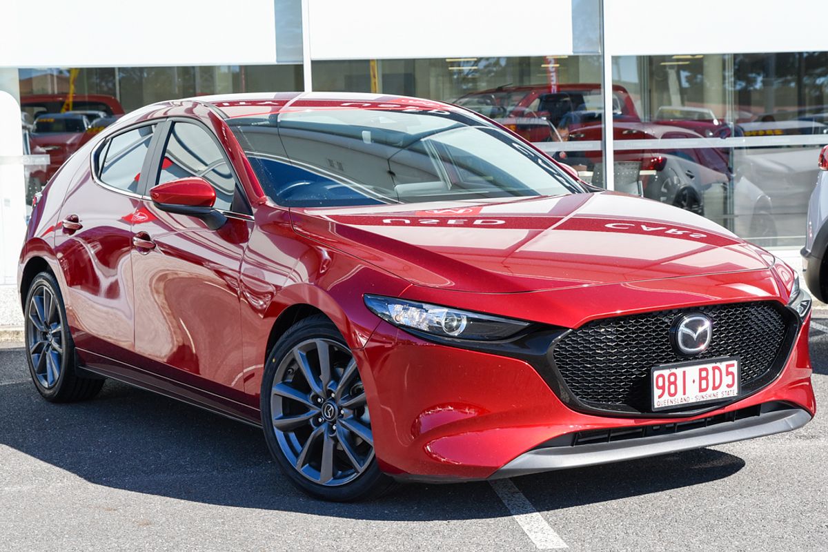 2021 Mazda 3 G20 Evolve BP Series