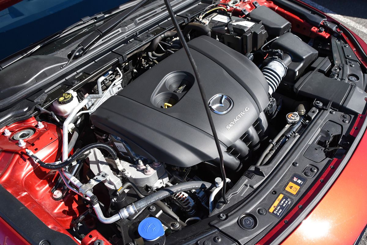 2021 Mazda 3 G20 Evolve BP Series
